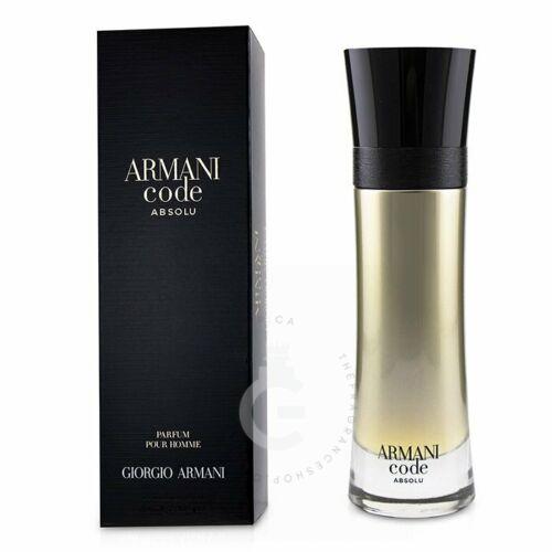 Armani Armani Code Absolu Parfum For Him 110mL Code Absolu